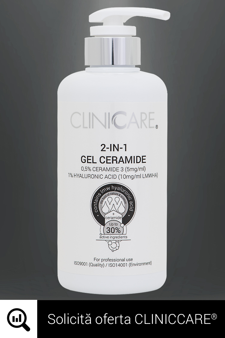 CLINICCARE® 2-in1 Gel Ceramide