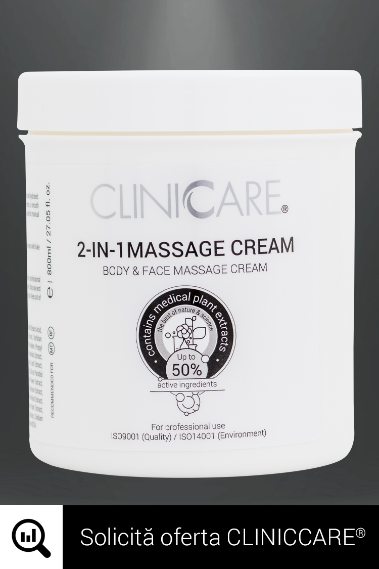 CLINICCARE 2-in-1 Massage Cream