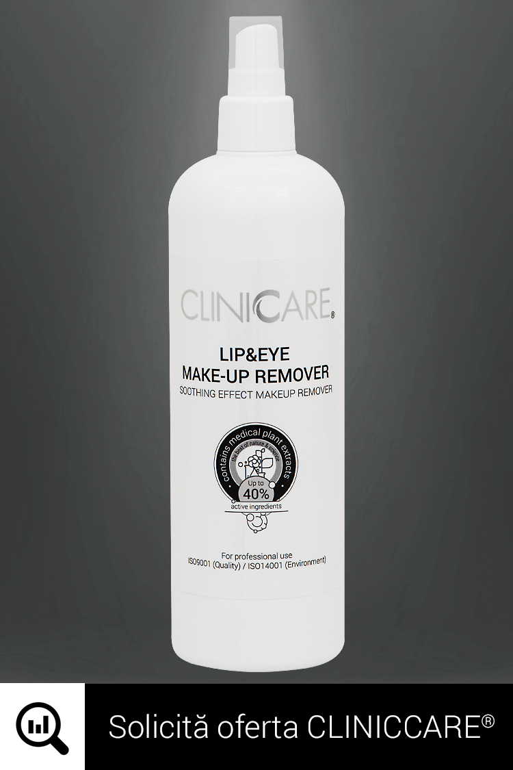 CLINICCARE® Lip&Eye Makeup Remover